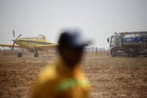 Nación refuerza y apoya a las provincias para combatir incendios