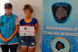 Soldati: Capturan a una mujer por tentativa de homicidio tras un asalto