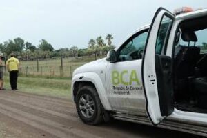 Ambiente inspeccionó Mundo Marino y participó del rescate de dos monos carayá