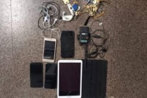 Barrio Caballito:Detienen a pareja con inhibidor de señal