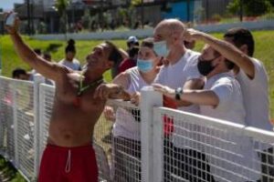 Parque Chacabuco: Larreta participó del último día de la Colonia