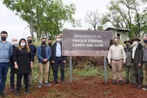 EL gobiernos nacional creó el Parque Federal Campo San Juan