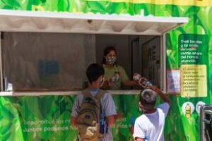 En la ciudad: Conocé los Puntos Verdes,dónde dejar los reciclables