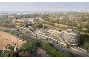 En la ciudad:Avanza la obra del Paseo Gigena, en Palermo