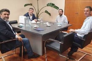 La DAIA visitó al intendente del municipio de San Martín