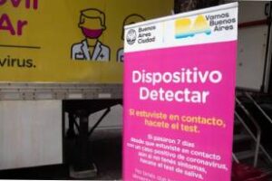 Los testeos gratuitos en territorio porteño superaron los 8,8 millones