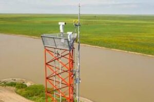 Ambiente presentó las primeras torres de monitoreo de incendios