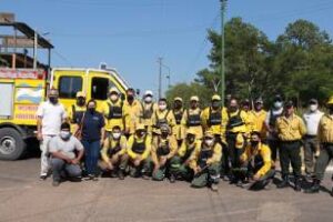 Nación refuerza los recursos para el combate de incendios forestales