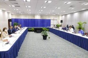 El Presidente: Estuvo en Barbados para profundizar el cambio climático