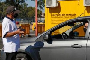 Autorizan:Circular provisoriamente con la reimpresión de Licencia de conducir