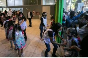 Ciudad:Nivel Inicial y Primario 390.000 alumnos regresaron a las aulas