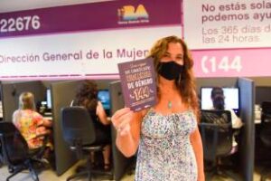 El 144 la línea que asiste a las mujeres en situación de violencia