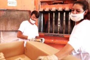 Ambiente entrego maquinaria para fortalecer la gestión de residuos