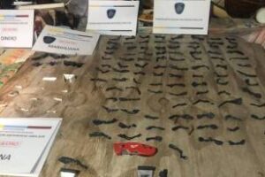 Soldati: Barrio Fátima, secuestraron un centenar de dosis de cocaína