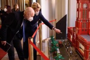 Berlín: Larreta fue recibido por la alcaldesa Franziska Giffey