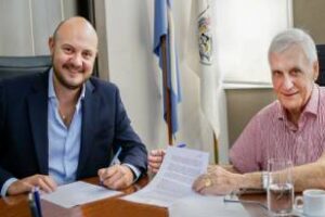 Ciudad y la UOM se coordinan para erradicar la informalidad laboral