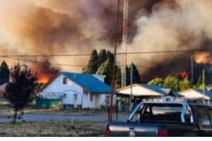 Comarca Andina se fortalece las acciones de prevención de incendios