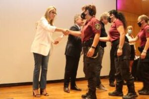 Felipe Miguel: Reconoció a las mujeres del Sistema Integral de Seguridad