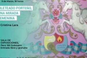 Legislatura porteña: Fileteado Porteño, una mirada femenina