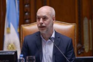 El jefe de gobierno “Gobernamos con un plan y los resultados están a la vista”