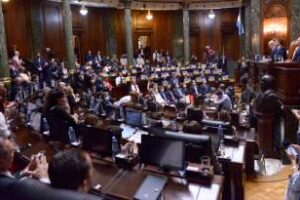 Larreta: Inauguró el periodo legislativo e hizo un balance de su gestión