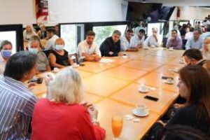 Vecinos de Retiro se reunieron con el ministro de la ciudad Jorge Macri