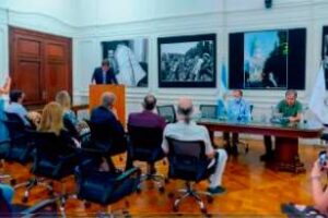 En la legislatura porteña: Trilogía de libros sobre José de San Martín