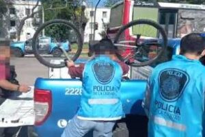 Mataderos:Detienen ladrón que robó una bicicleta e intentó venderla