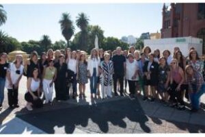 Larreta: En el encuentro 8M:Mujeres que transforman la Ciudad
