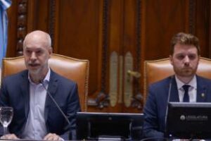 Legislatura:El jefe de Gobierno inauguró las sesiones ordinarias 2022