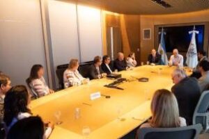 Larreta, recibió al encargado de Negocios de la embajada de Ucrania