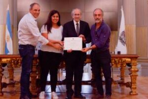 Néstor Vicente, Personalidad Destacada de los Derechos Humanos