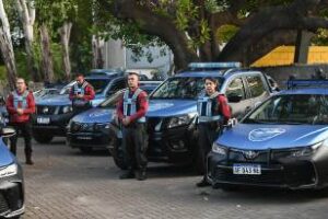 Plan de Recambio:De la Flota de la Policía suma patrulleros “inteligentes”