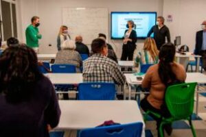 Universidad :Los estudiantes comenzaron las clases presenciales
