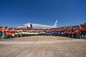 Ambiente entregó un reconocimiento a los brigadistas enviados por Bolivia