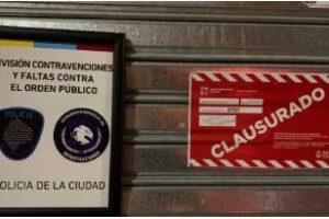 Constitución:Clausuran boliche sin habilitación ni medidas de seguridad