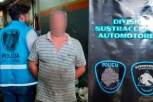Parque Avellaneda:Un detenido y más de 150 autopartes secuestradas