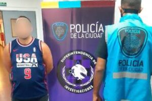 Parque Chacabuco: Prófugo con condenas  fue capturado