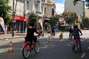 Adultos participaron del programa «Soltate», aprendé a andar en bici