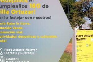 Comuna 15:Se realizara el 160° Aniversario de Villa Ortúzar