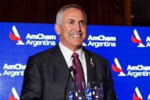 Ministerio de Ambiente:Se reunió con el embajador de Estados Unidos