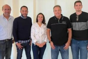 Diputado Ferraro en Neuquén, por el fortalecimiento de J X C