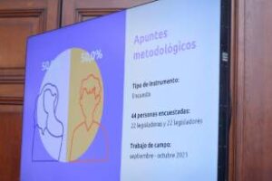 Legislatura porteña: Investigación sobre mujeres y gobiernos locales