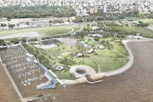 Ciudad:Presentaron BA Costa,un gran paseo frente al río de 25 kilómetros
