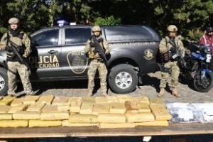 Nueva quema de droga incautada por la Policía de la Ciudad