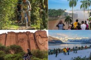 Semana Santa:Más de 150 mil personas recorrieron el país