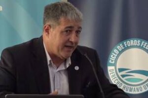 El presidente de (ERAS) hablo sobre la evolución en agua y saneamiento