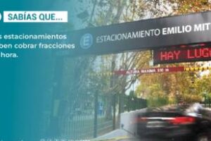 Ciudad:Los estacionamientos deben cobrar fracciones de hora