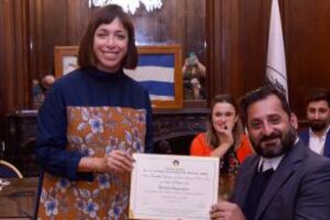 Ciudad:El atleta Couyoumdjian declarado Personalidad Destacada