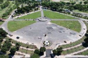 La Ciudad puso en el Paseo de las Malvinas 649 nuevos monolitos